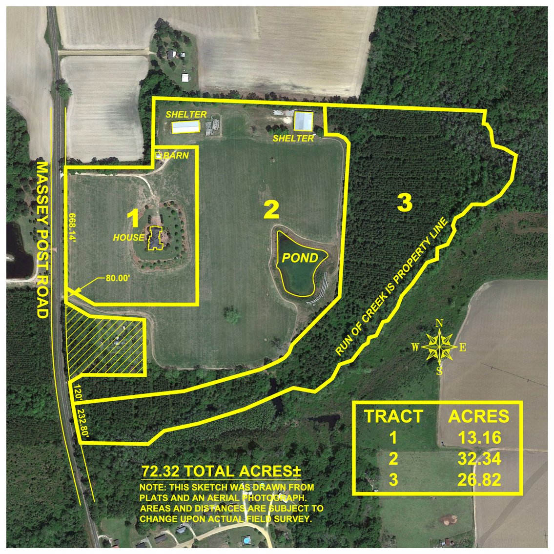 Image for The Massee Post Estate - 72+/- Acres with 6,700+/- Sq. Ft. Luxury Home in Cook County, Georgia