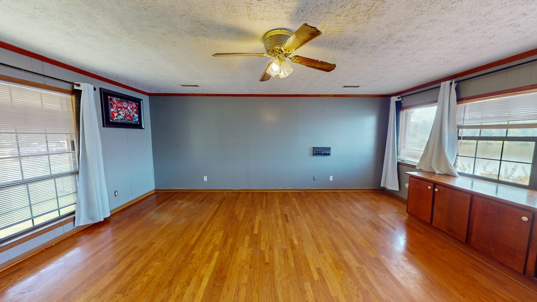 Image for Indian Lake Retreat - Waterfront Colonial Brick Home in Colquitt County, Georgia