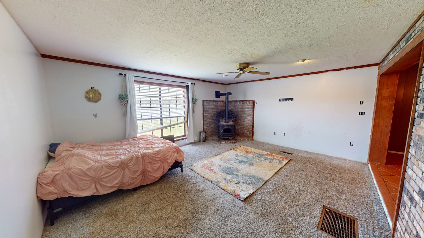 Image for Indian Lake Retreat - Waterfront Colonial Brick Home in Colquitt County, Georgia