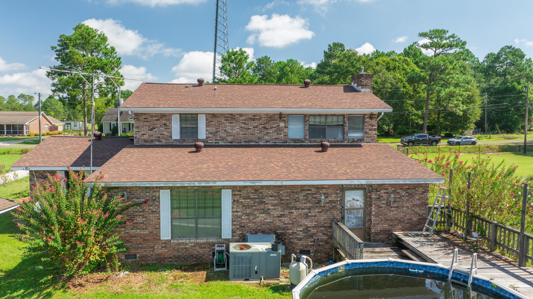 Image for Indian Lake Retreat - Waterfront Colonial Brick Home in Colquitt County, Georgia