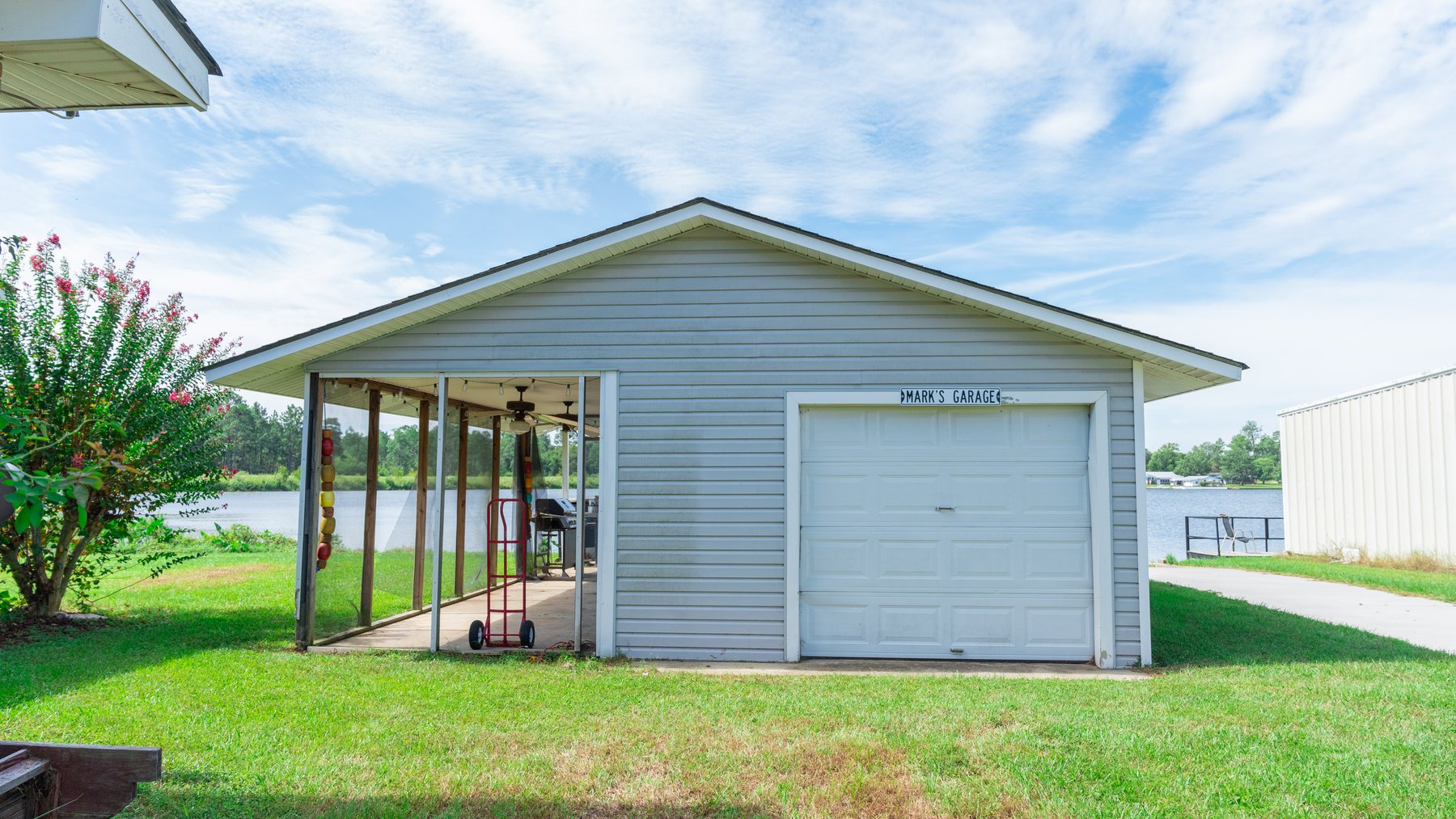 Image for Indian Lake Retreat - Waterfront Colonial Brick Home in Colquitt County, Georgia