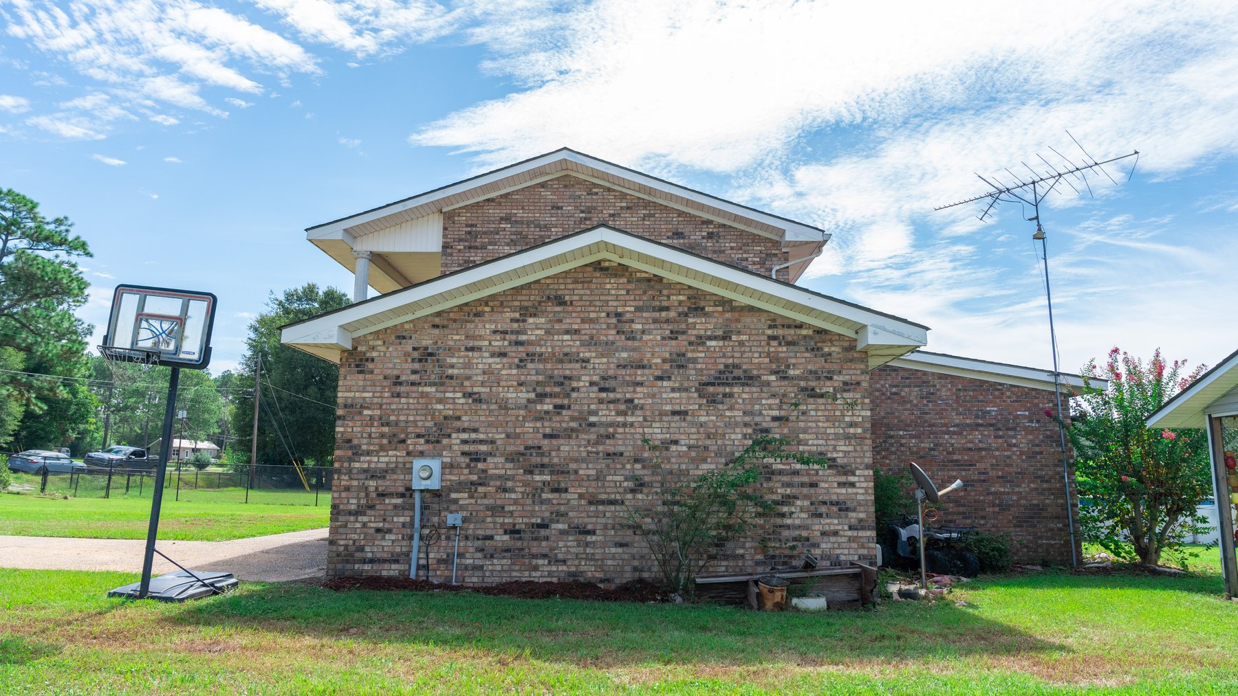 Image for Indian Lake Retreat - Waterfront Colonial Brick Home in Colquitt County, Georgia