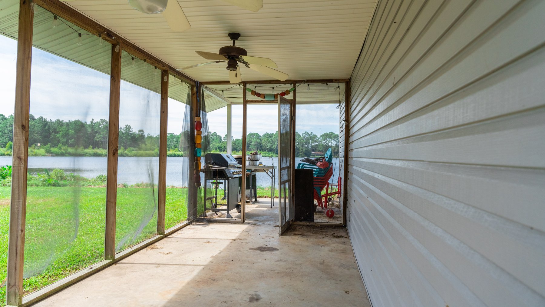 Image for Indian Lake Retreat - Waterfront Colonial Brick Home in Colquitt County, Georgia
