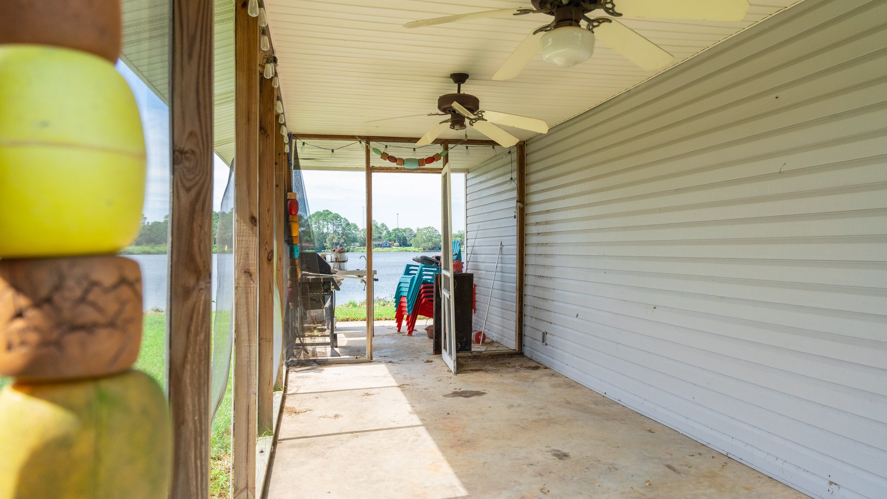 Image for Indian Lake Retreat - Waterfront Colonial Brick Home in Colquitt County, Georgia