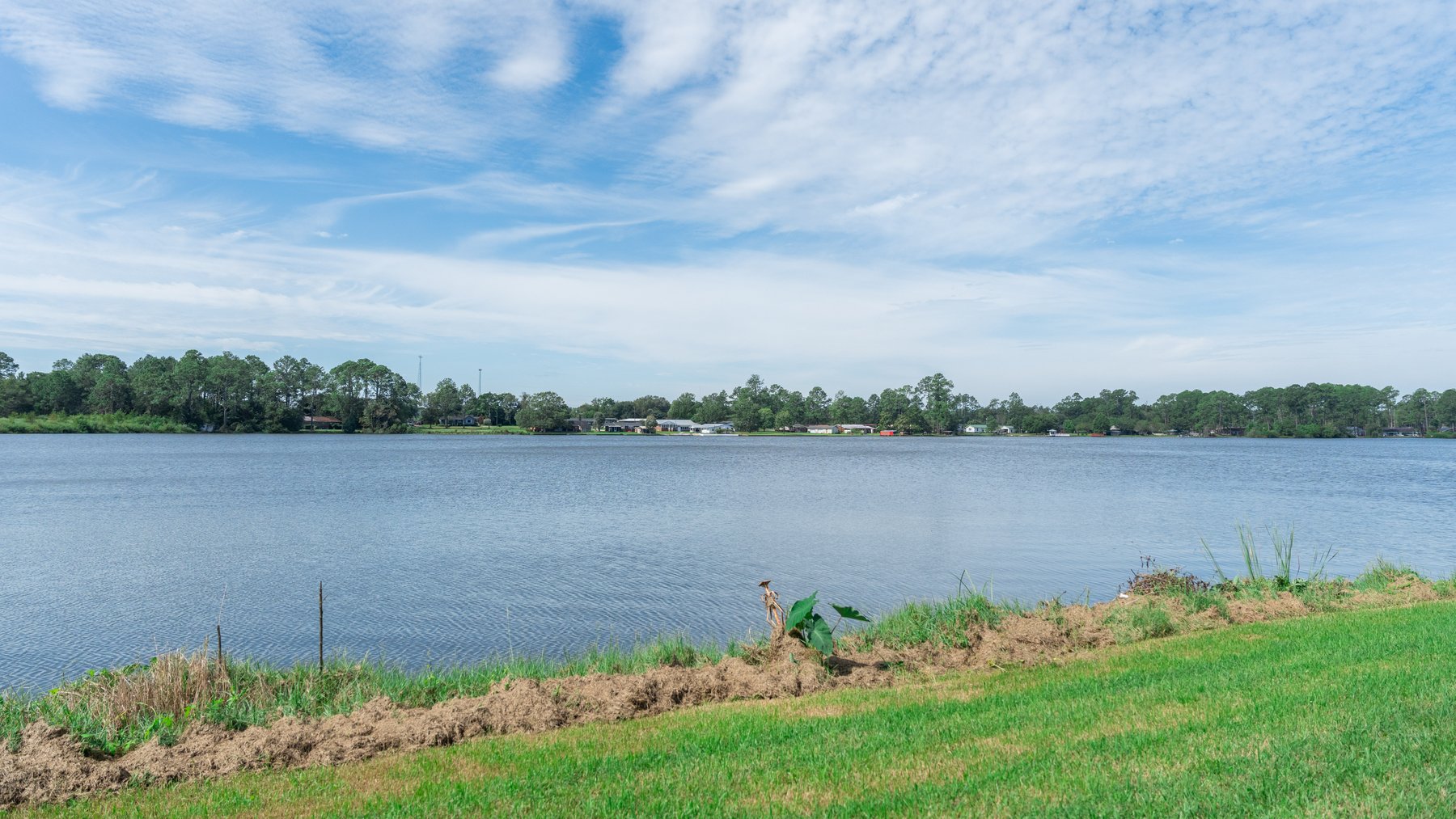 Image for Indian Lake Retreat - Waterfront Colonial Brick Home in Colquitt County, Georgia