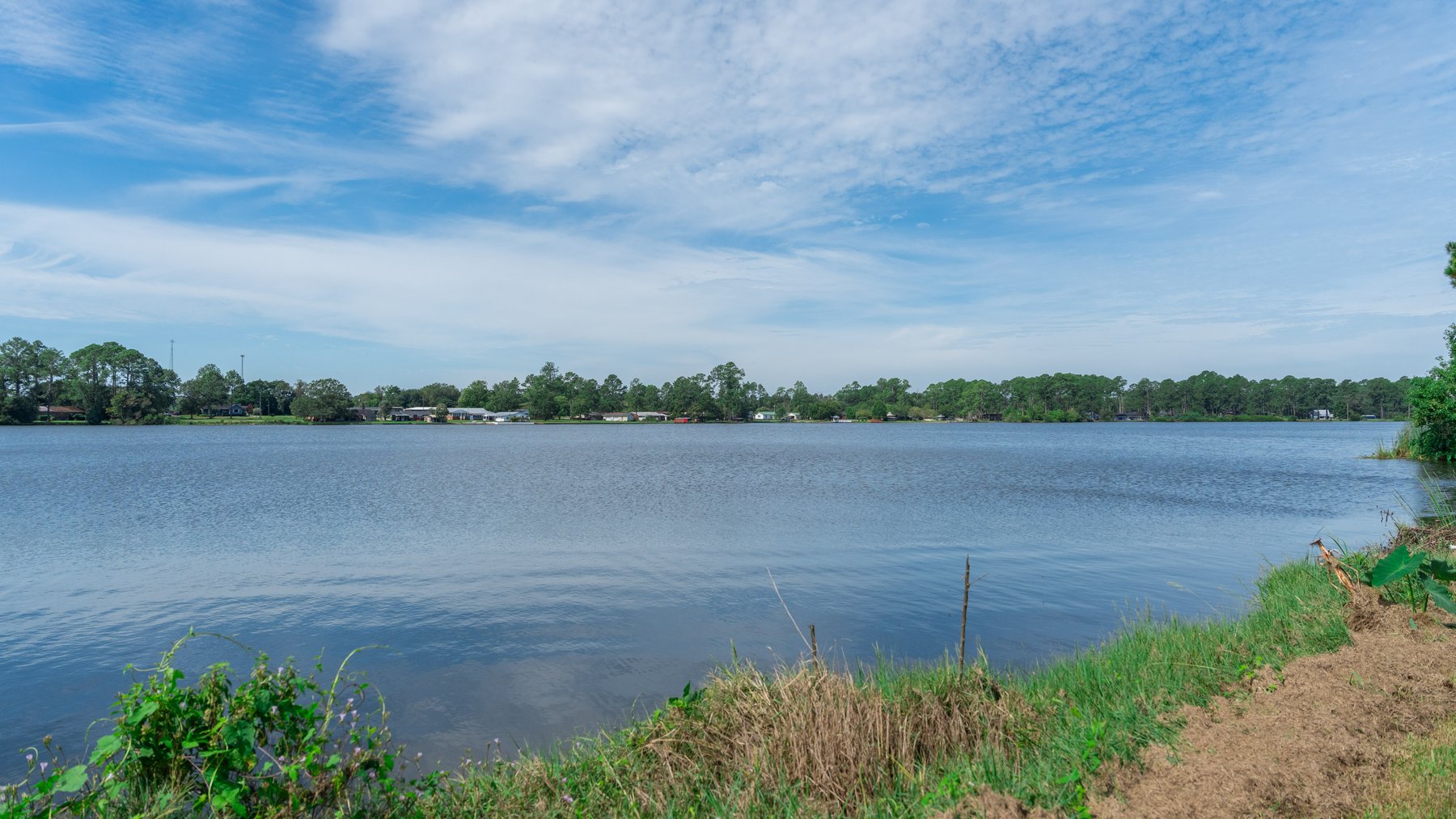 Image for Indian Lake Retreat - Waterfront Colonial Brick Home in Colquitt County, Georgia