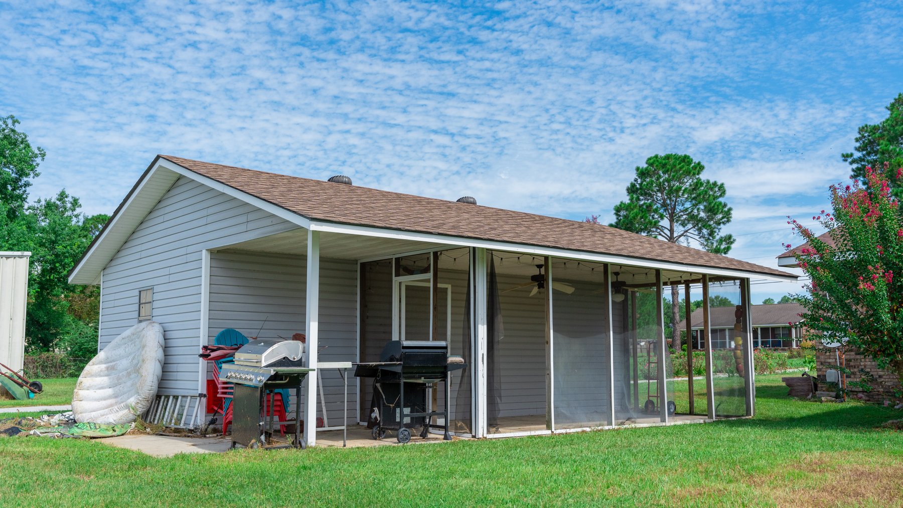 Image for Indian Lake Retreat - Waterfront Colonial Brick Home in Colquitt County, Georgia