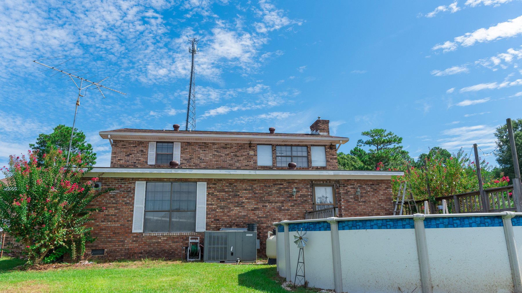 Image for Indian Lake Retreat - Waterfront Colonial Brick Home in Colquitt County, Georgia