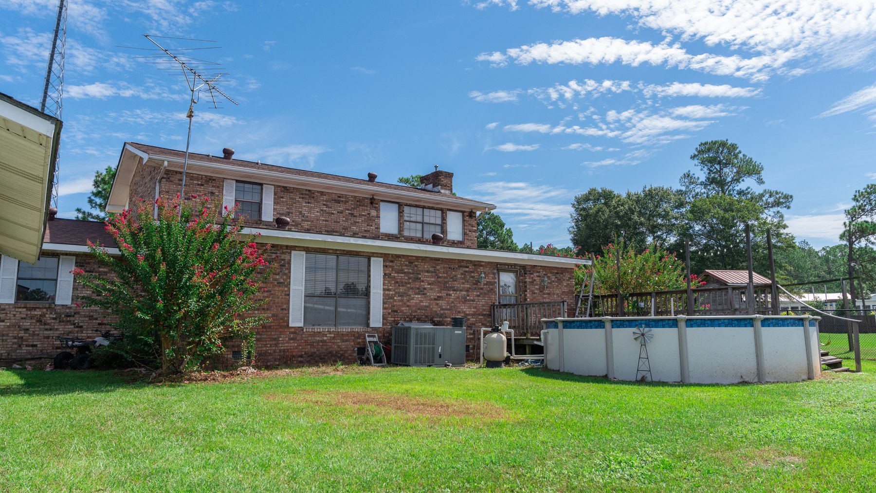 Image for Indian Lake Retreat - Waterfront Colonial Brick Home in Colquitt County, Georgia