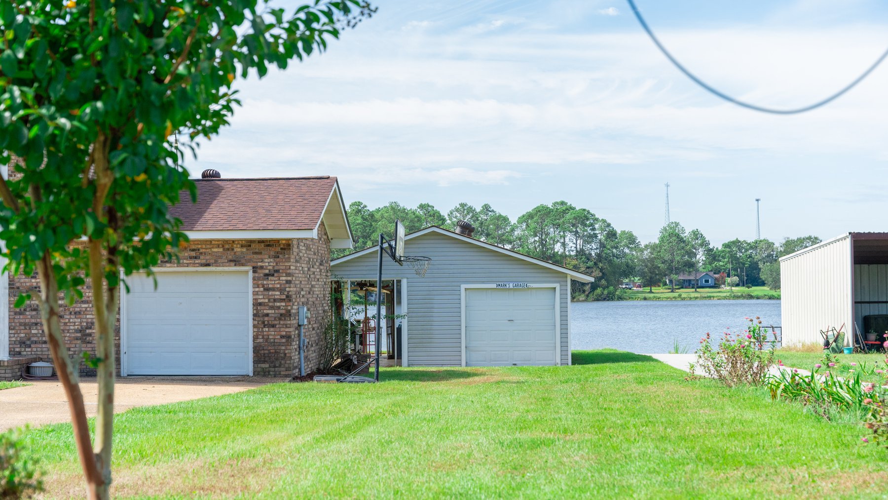 Image for Indian Lake Retreat - Waterfront Colonial Brick Home in Colquitt County, Georgia