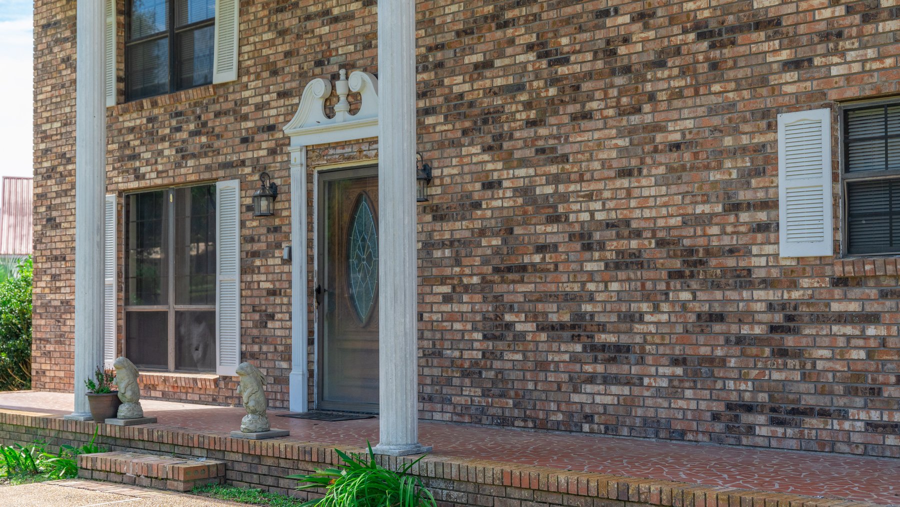 Image for Indian Lake Retreat - Waterfront Colonial Brick Home in Colquitt County, Georgia