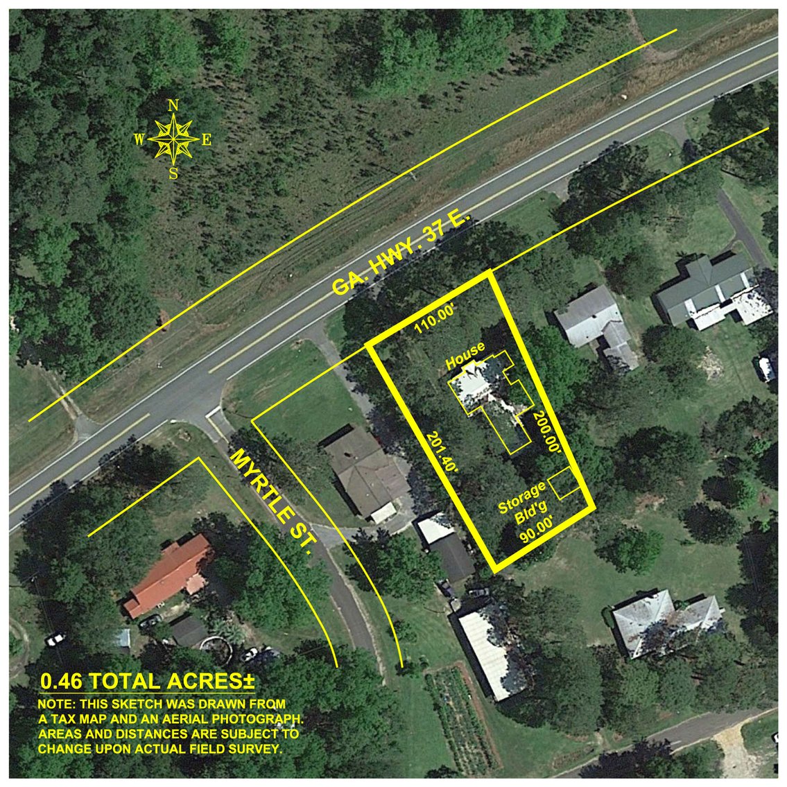 Image for Charming Brick Ranch-Style Home in Moultrie, Georgia