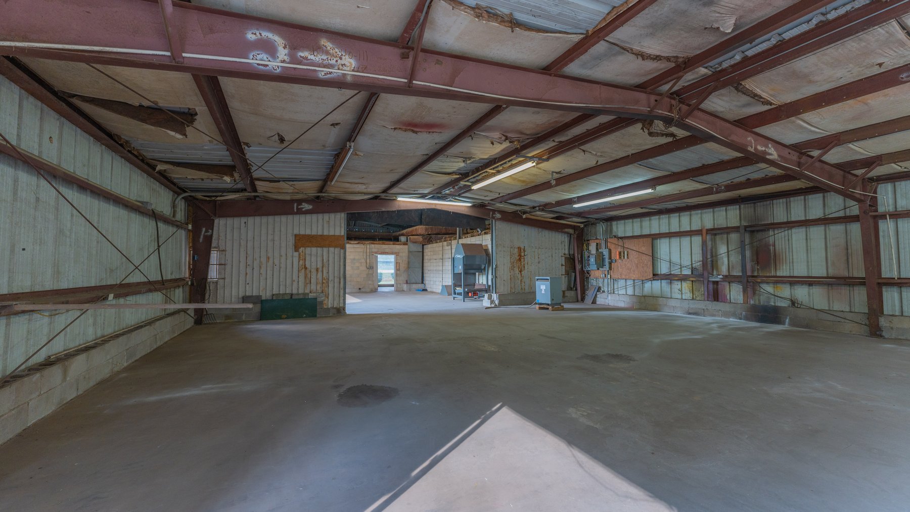 Image for 1.98+/- Acre Commercial Property with Versatile 4,887+/- Sq Ft Shop with Office and 1000+/- Sq Ft Open-Air Barn