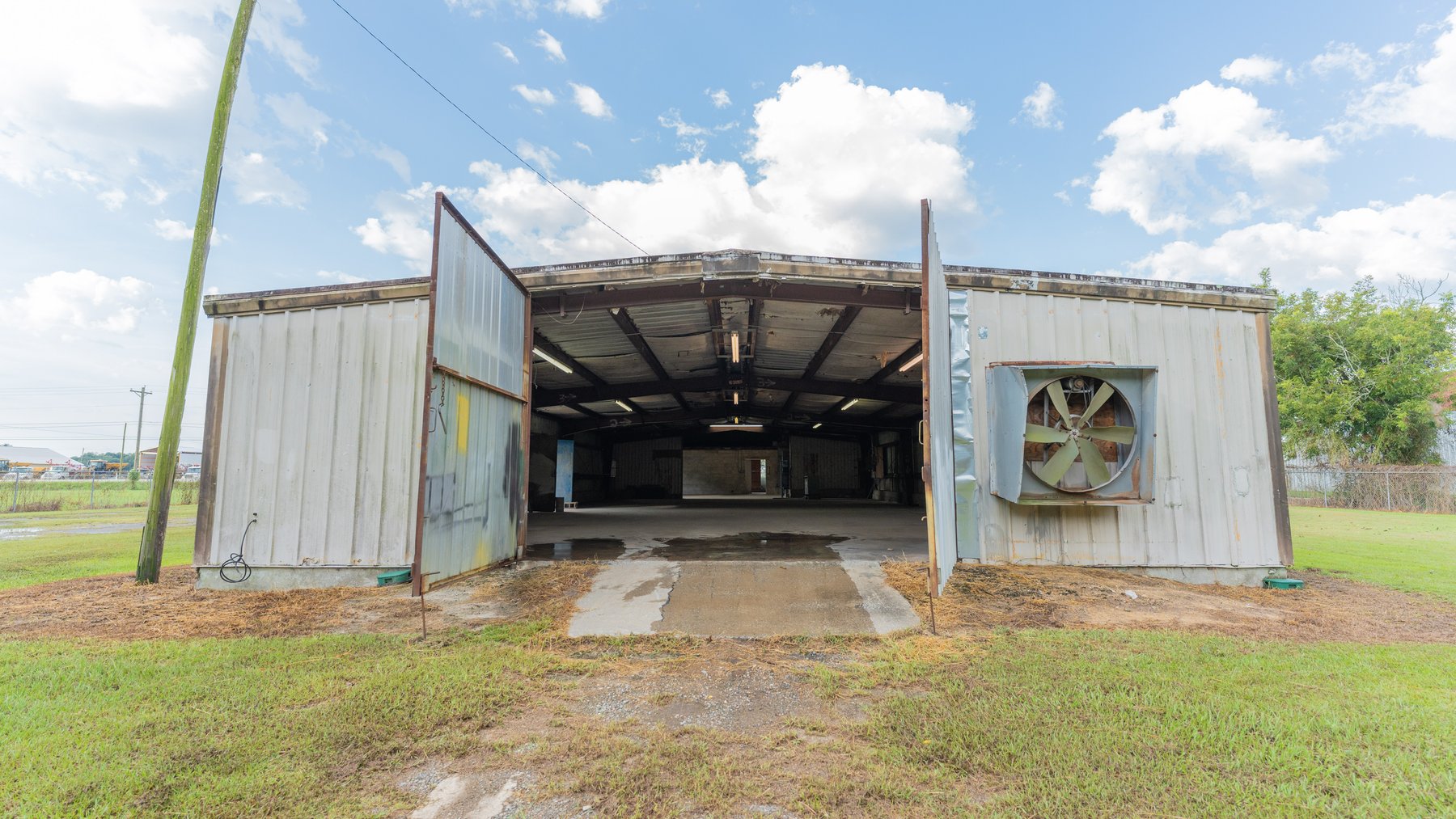 Image for 1.98+/- Acre Commercial Property with Versatile 4,887+/- Sq Ft Shop with Office and 1000+/- Sq Ft Open-Air Barn