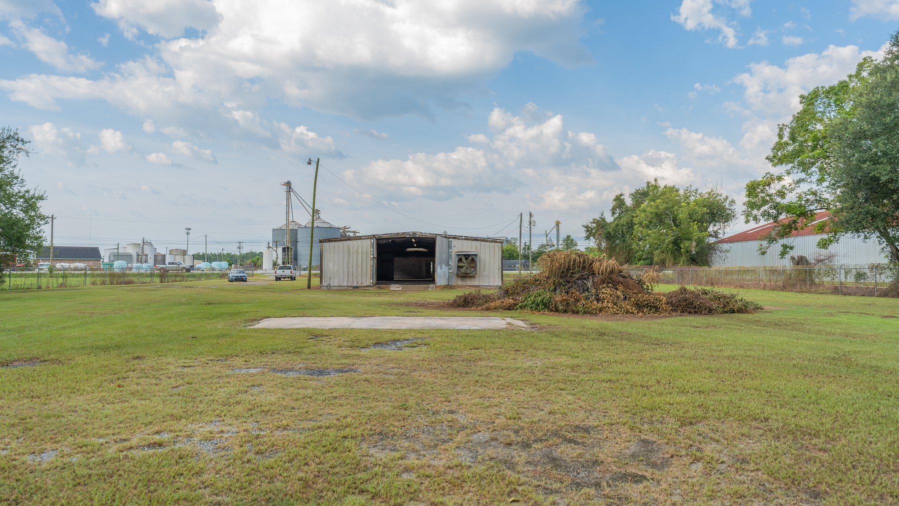 Image for 1.98+/- Acre Commercial Property with Versatile 4,887+/- Sq Ft Shop with Office and 1000+/- Sq Ft Open-Air Barn