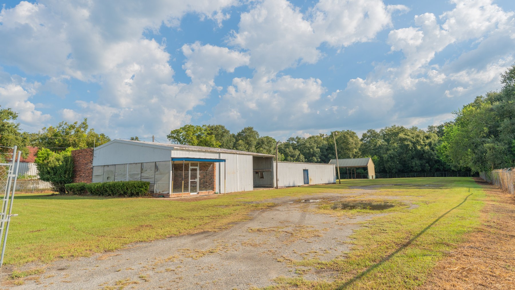 Image for 1.98+/- Acre Commercial Property with Versatile 4,887+/- Sq Ft Shop with Office and 1000+/- Sq Ft Open-Air Barn