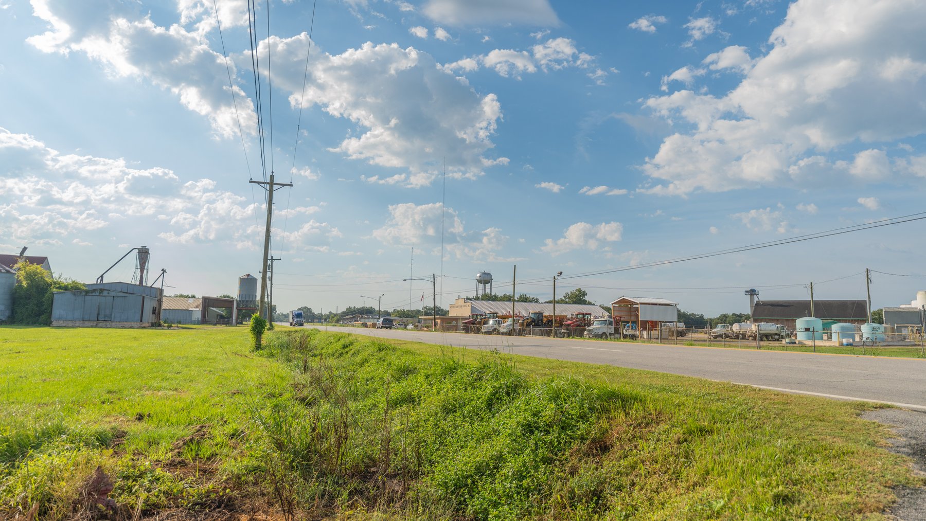 Image for 1.98+/- Acre Commercial Property with Versatile 4,887+/- Sq Ft Shop with Office and 1000+/- Sq Ft Open-Air Barn