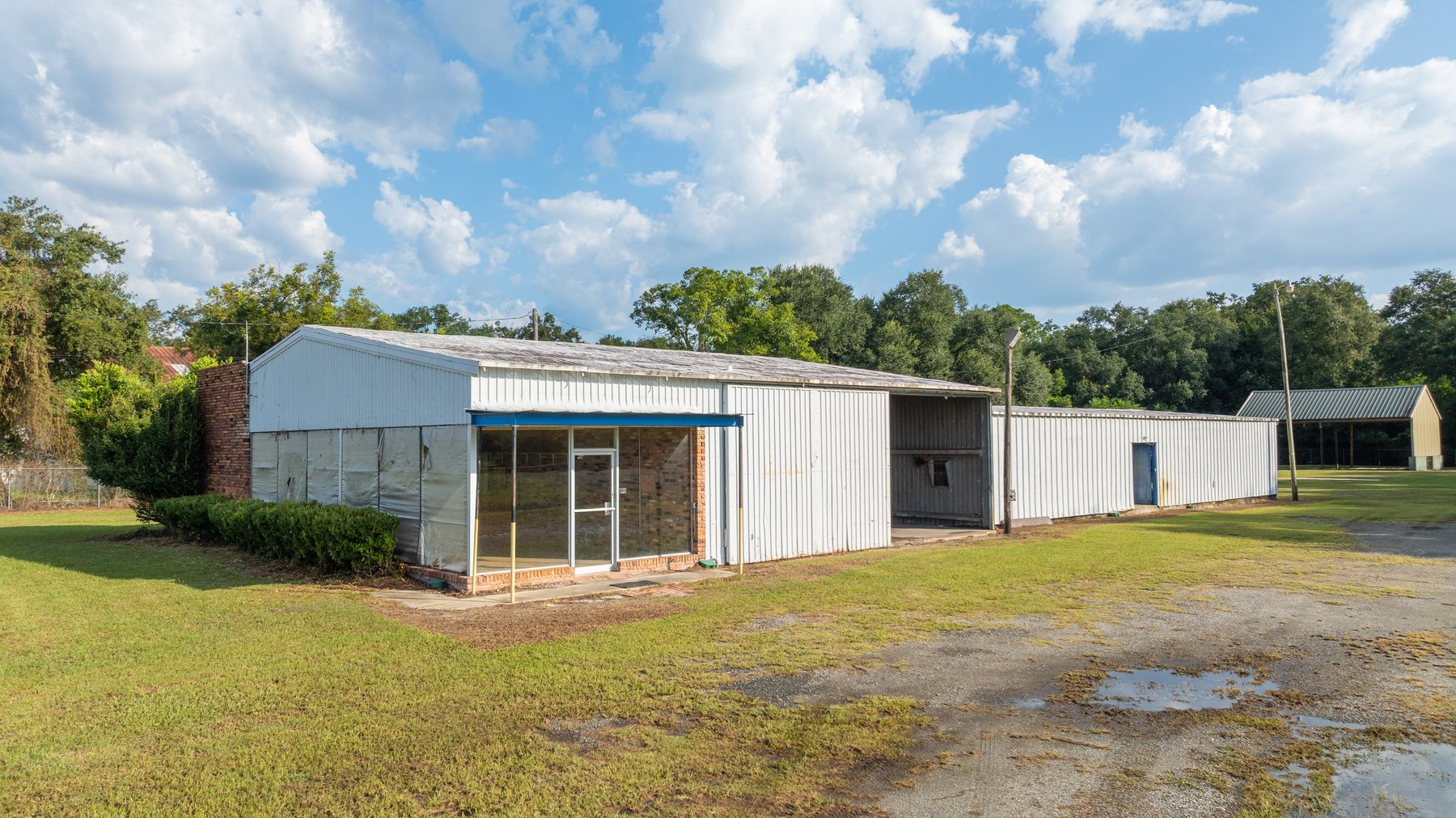 Image for 1.98+/- Acre Commercial Property with Versatile 4,887+/- Sq Ft Shop with Office and 1000+/- Sq Ft Open-Air Barn
