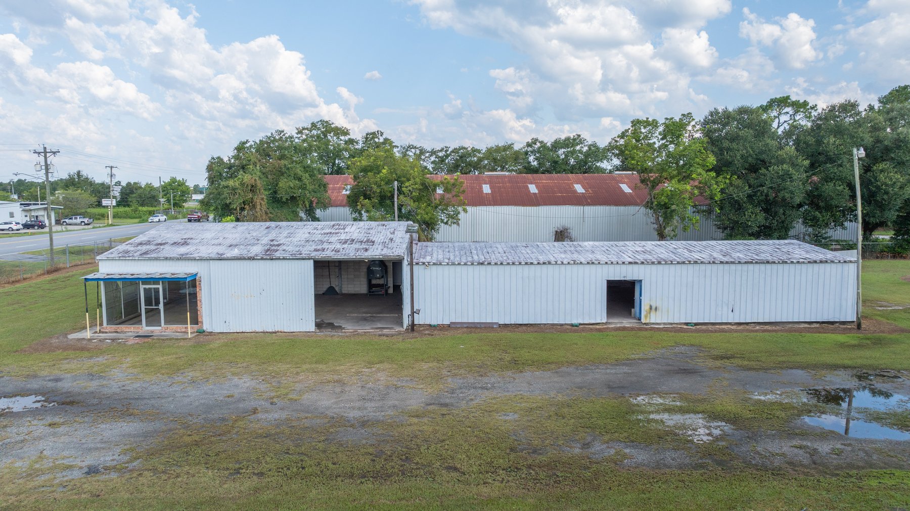 Image for 1.98+/- Acre Commercial Property with Versatile 4,887+/- Sq Ft Shop with Office and 1000+/- Sq Ft Open-Air Barn