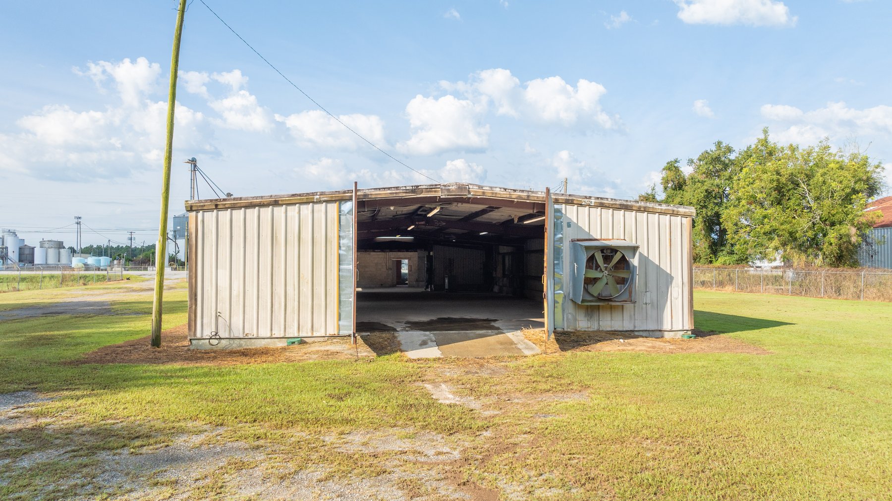 Image for 1.98+/- Acre Commercial Property with Versatile 4,887+/- Sq Ft Shop with Office and 1000+/- Sq Ft Open-Air Barn