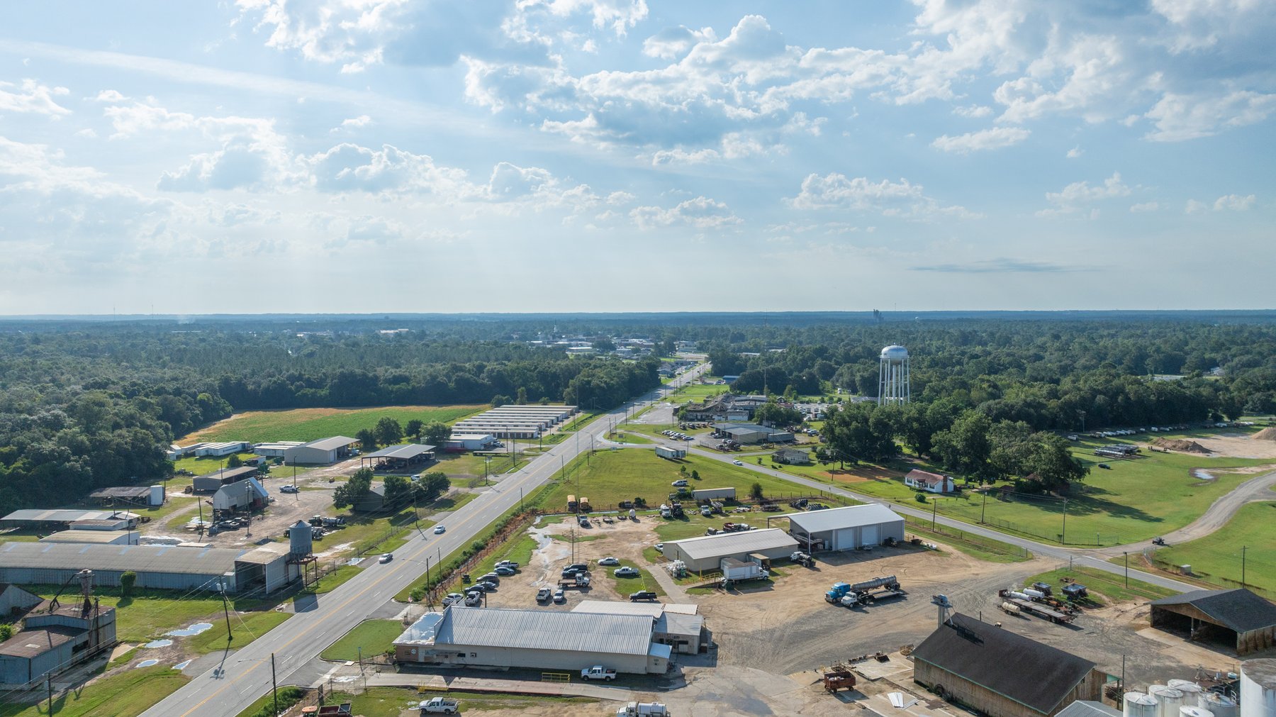 Image for 1.98+/- Acre Commercial Property with Versatile 4,887+/- Sq Ft Shop with Office and 1000+/- Sq Ft Open-Air Barn