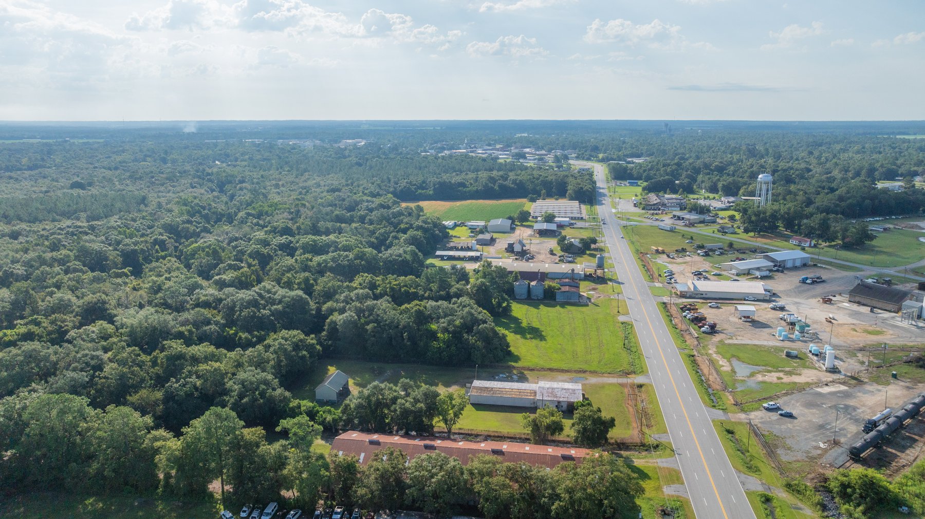 Image for 1.98+/- Acre Commercial Property with Versatile 4,887+/- Sq Ft Shop with Office and 1000+/- Sq Ft Open-Air Barn