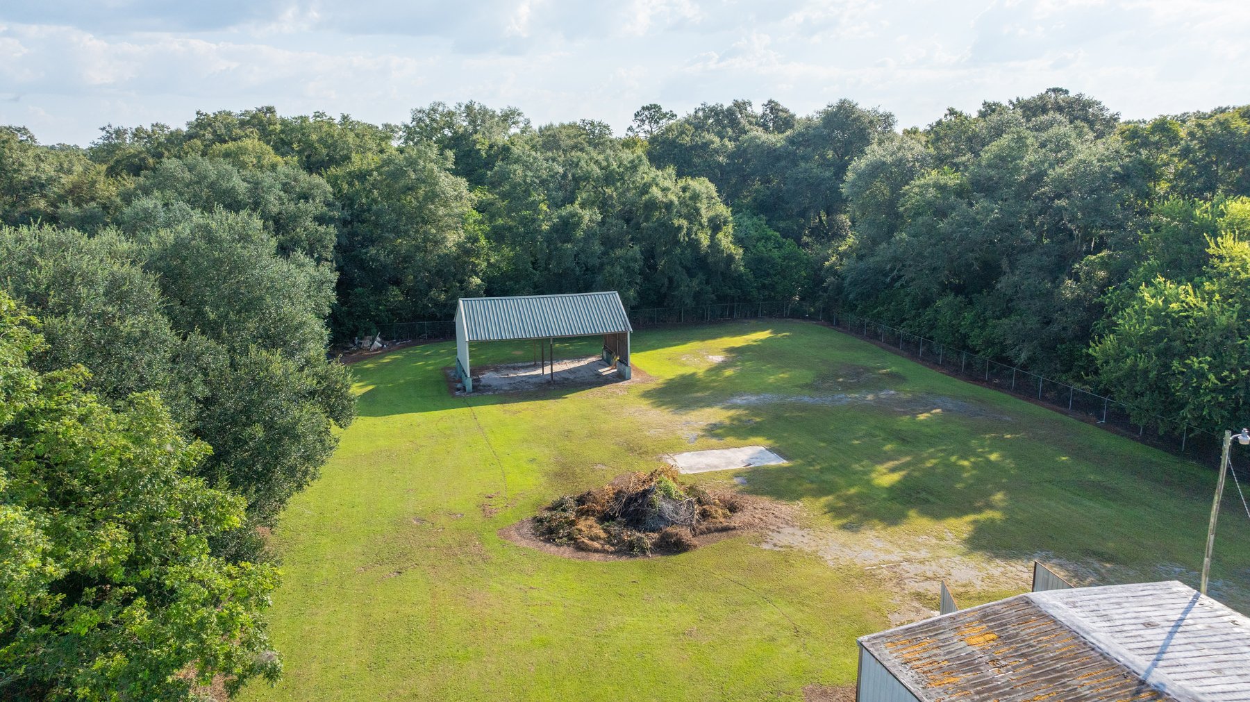 Image for 1.98+/- Acre Commercial Property with Versatile 4,887+/- Sq Ft Shop with Office and 1000+/- Sq Ft Open-Air Barn