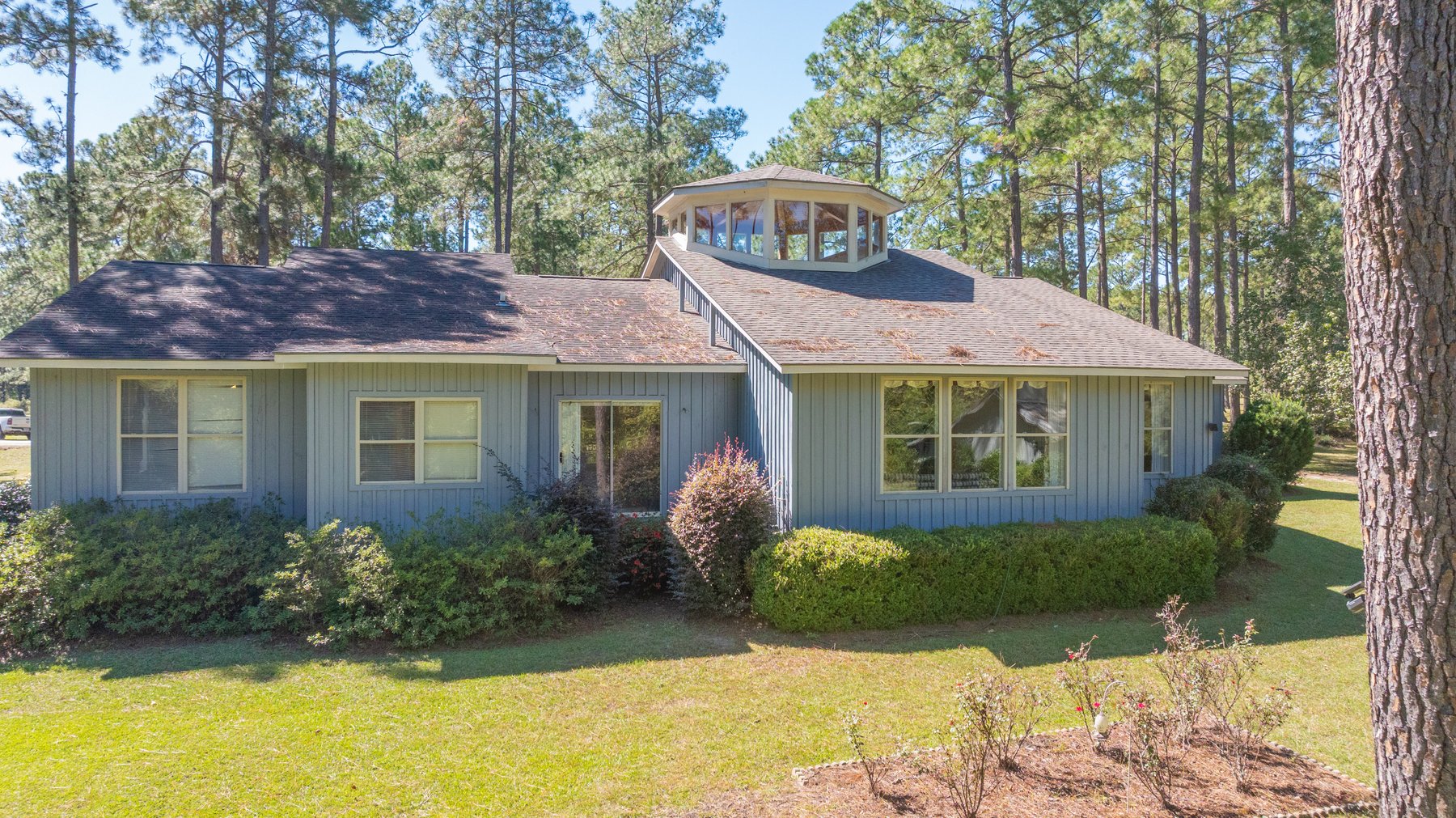 Image for Carolyn A. Peace Living Estate - Beautiful Stone-Faced Wood-Siding Ranch-Style Home