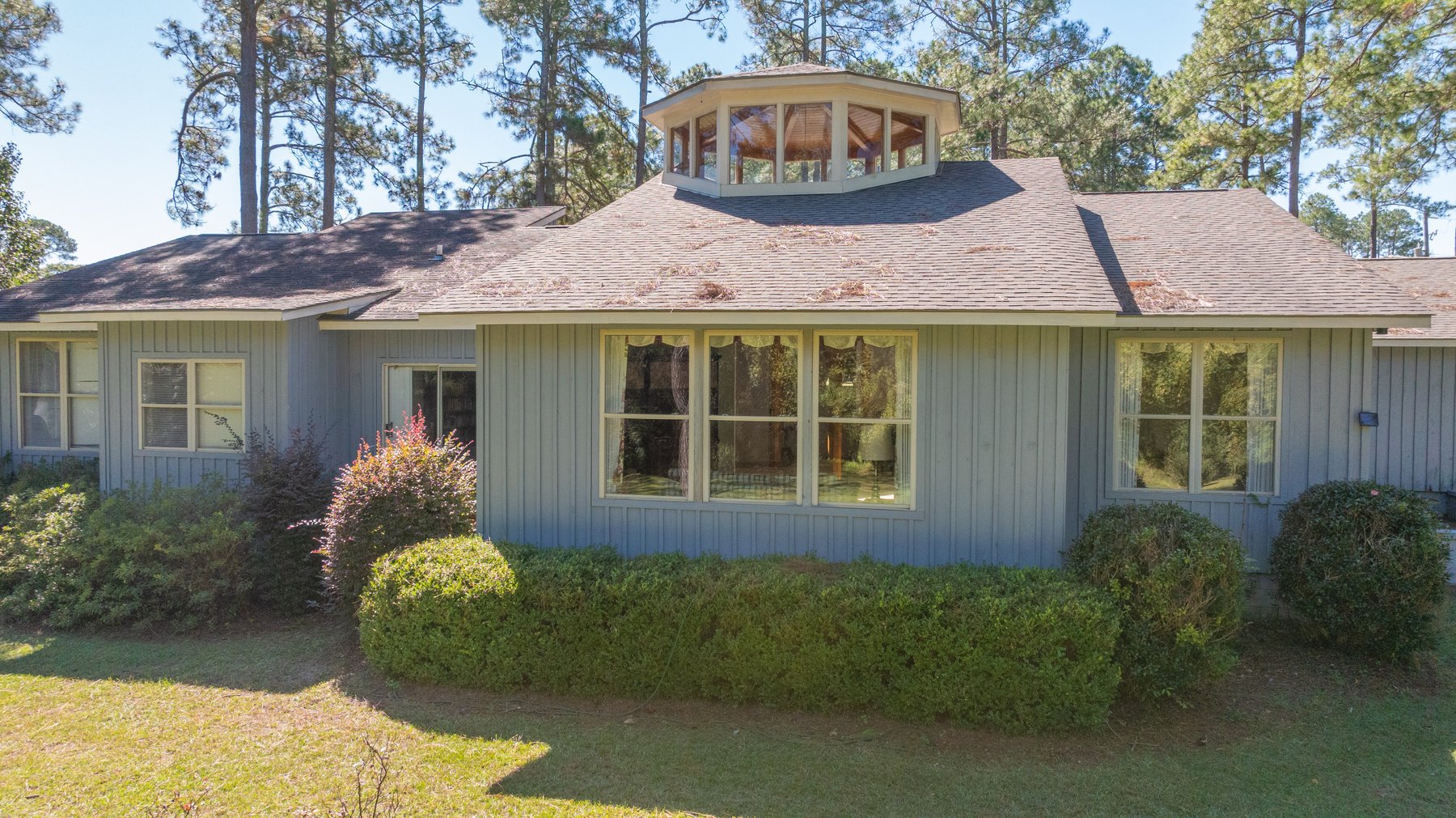 Image for Carolyn A. Peace Living Estate - Beautiful Stone-Faced Wood-Siding Ranch-Style Home