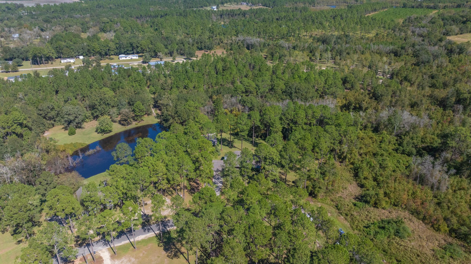 Image for Carolyn A. Peace Living Estate - Beautiful Stone-Faced Wood-Siding Ranch-Style Home