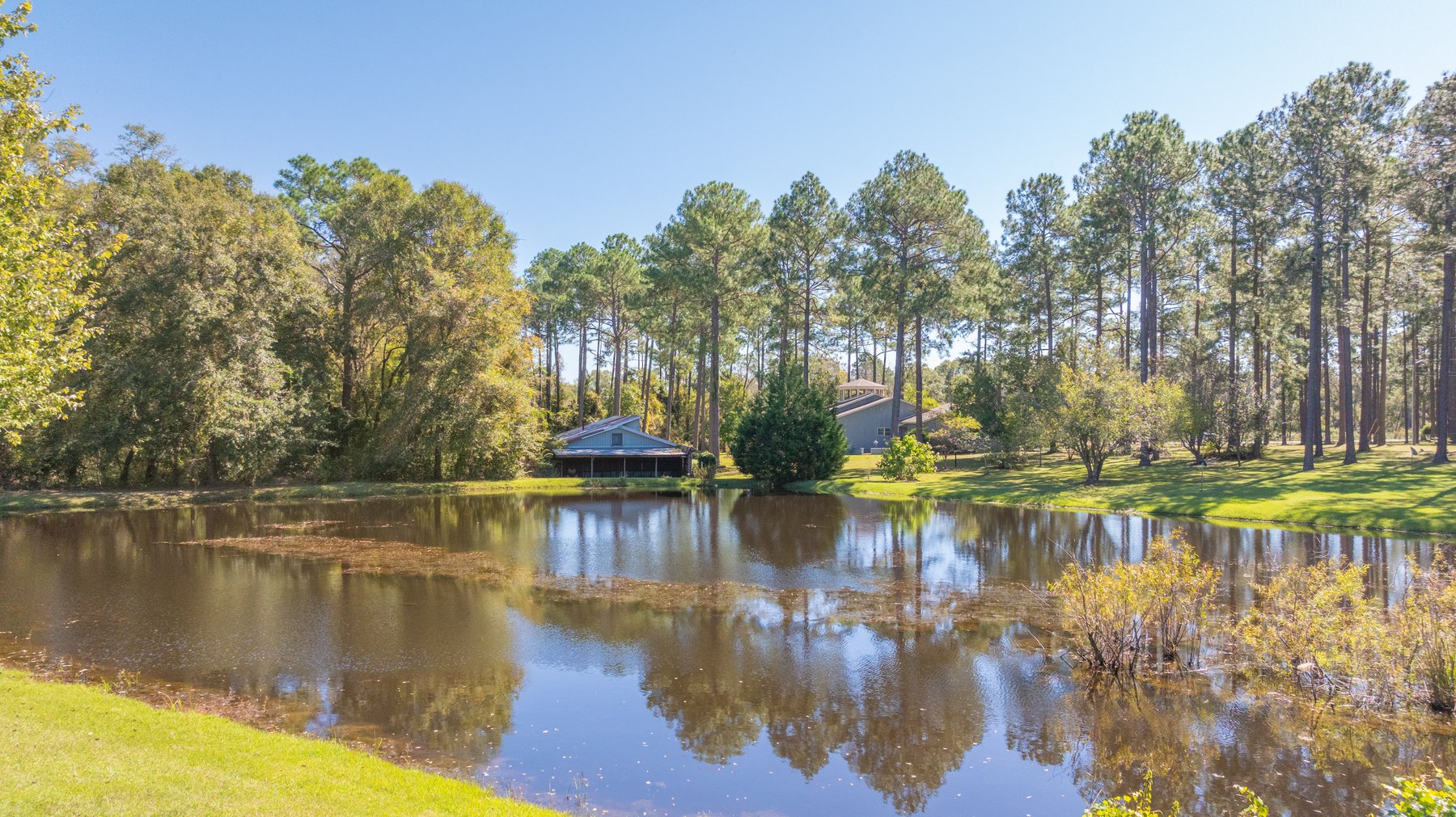 Image for Carolyn A. Peace Living Estate - Beautiful Stone-Faced Wood-Siding Ranch-Style Home
