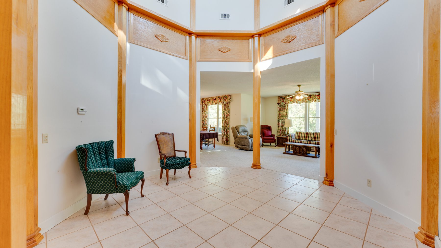 Image for Carolyn A. Peace Living Estate - Beautiful Stone-Faced Wood-Siding Ranch-Style Home