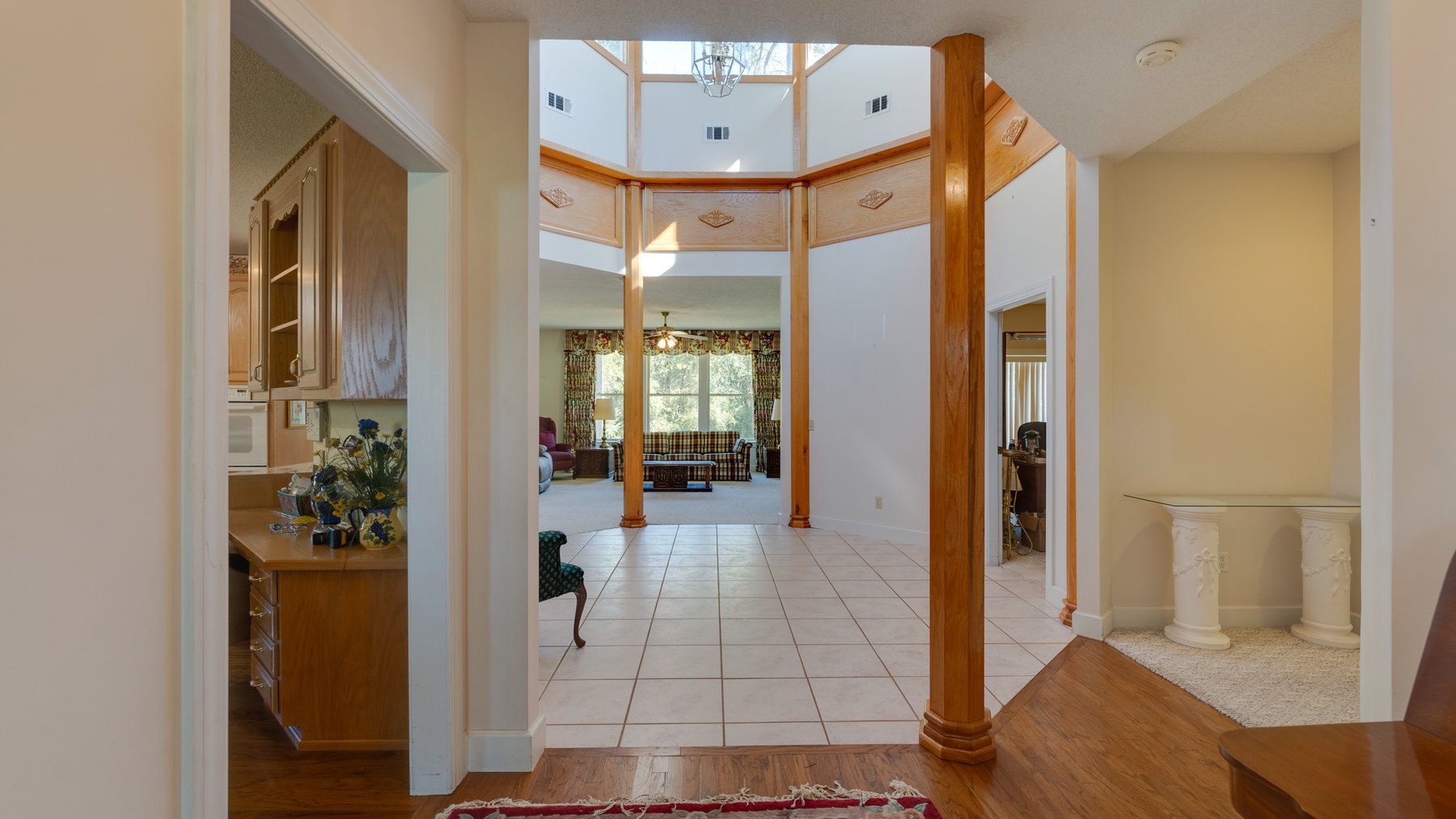 Image for Carolyn A. Peace Living Estate - Beautiful Stone-Faced Wood-Siding Ranch-Style Home