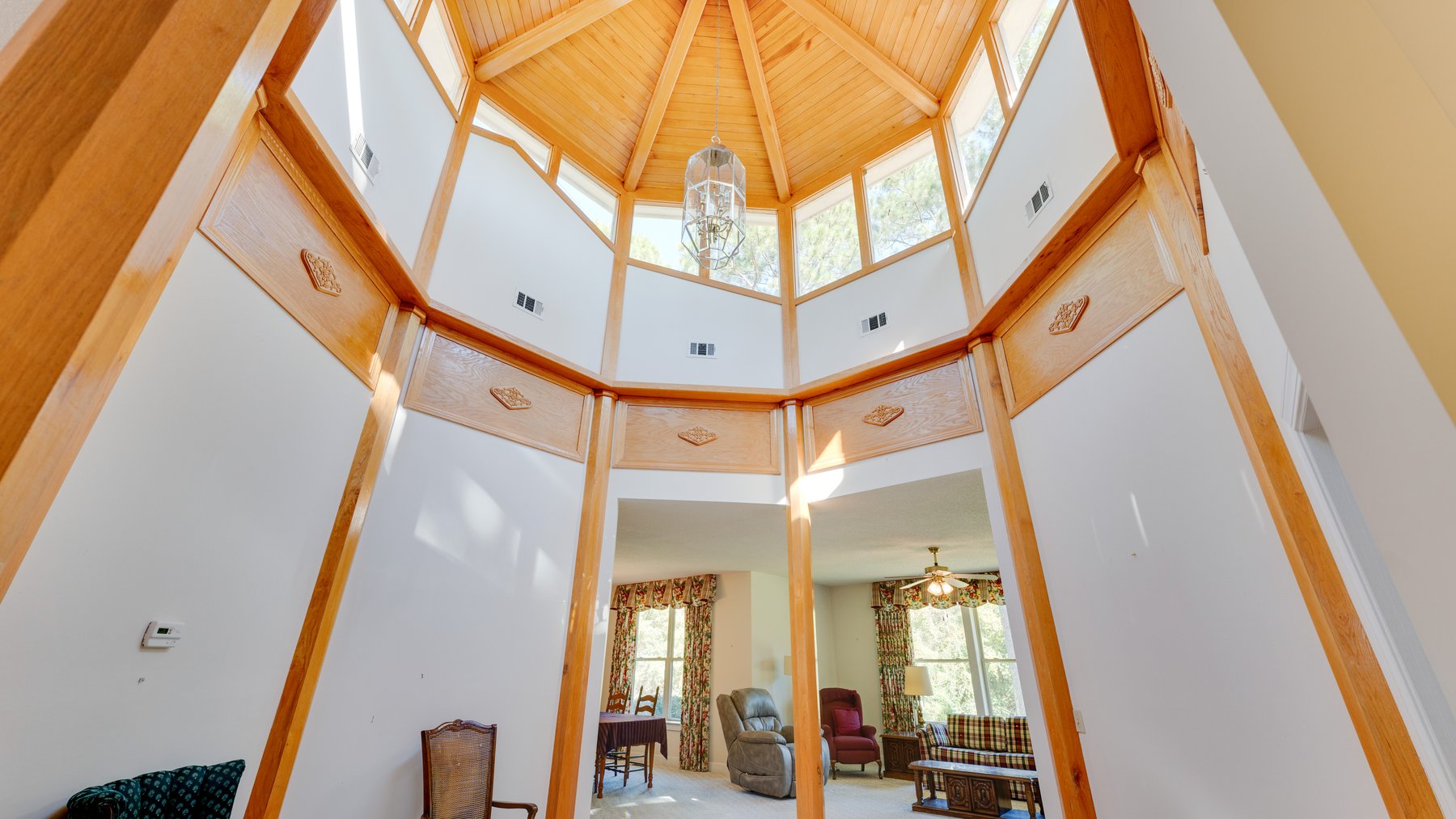 Image for Carolyn A. Peace Living Estate - Beautiful Stone-Faced Wood-Siding Ranch-Style Home