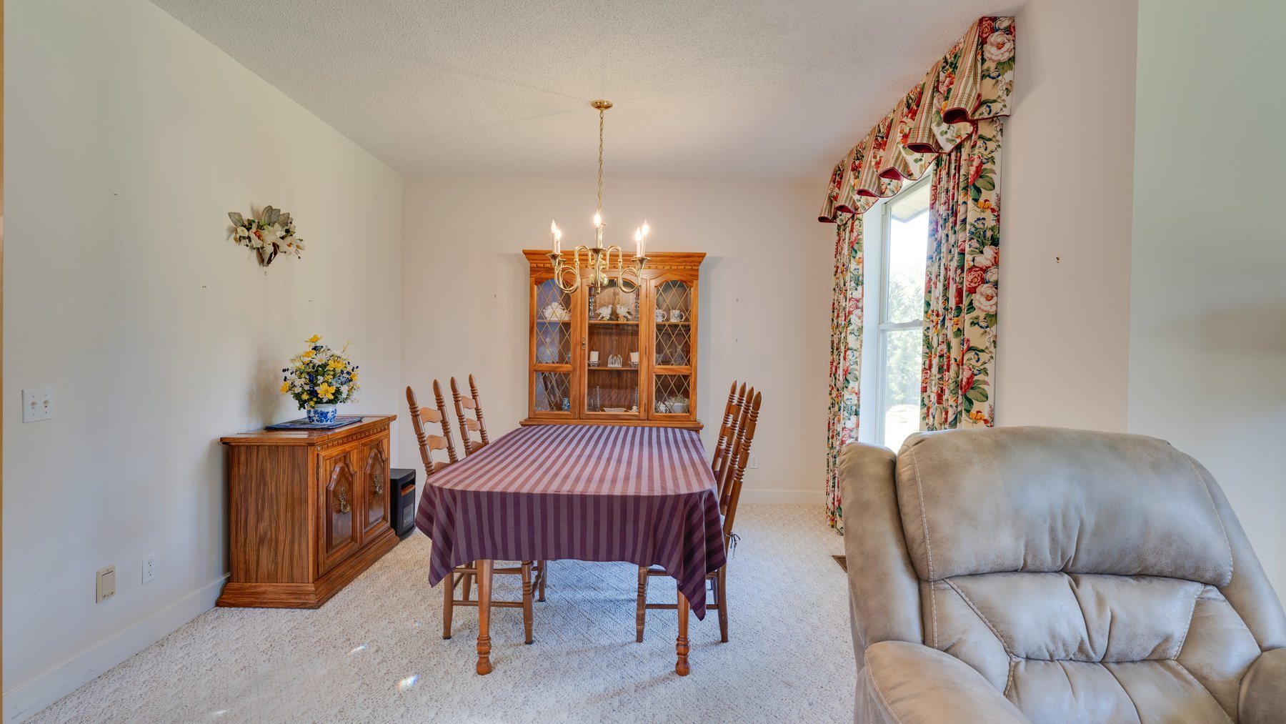 Image for Carolyn A. Peace Living Estate - Beautiful Stone-Faced Wood-Siding Ranch-Style Home