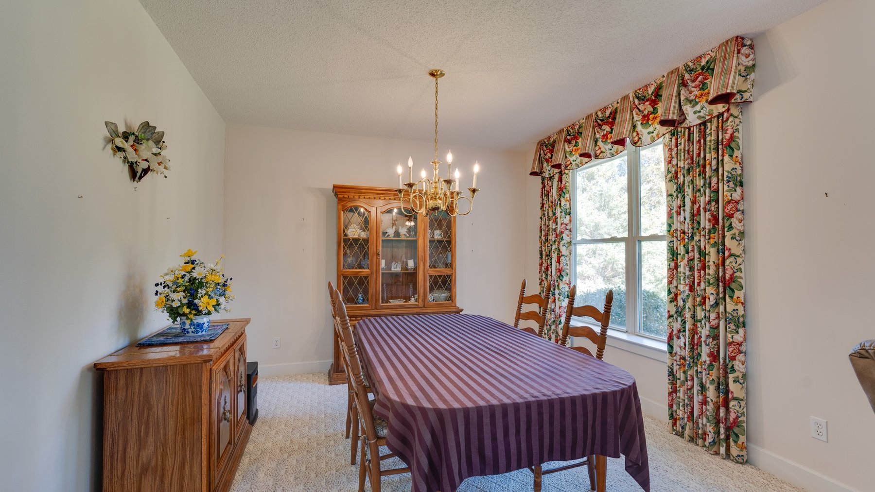 Image for Carolyn A. Peace Living Estate - Beautiful Stone-Faced Wood-Siding Ranch-Style Home