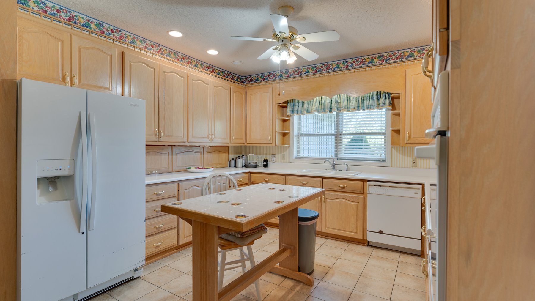 Image for Carolyn A. Peace Living Estate - Beautiful Stone-Faced Wood-Siding Ranch-Style Home