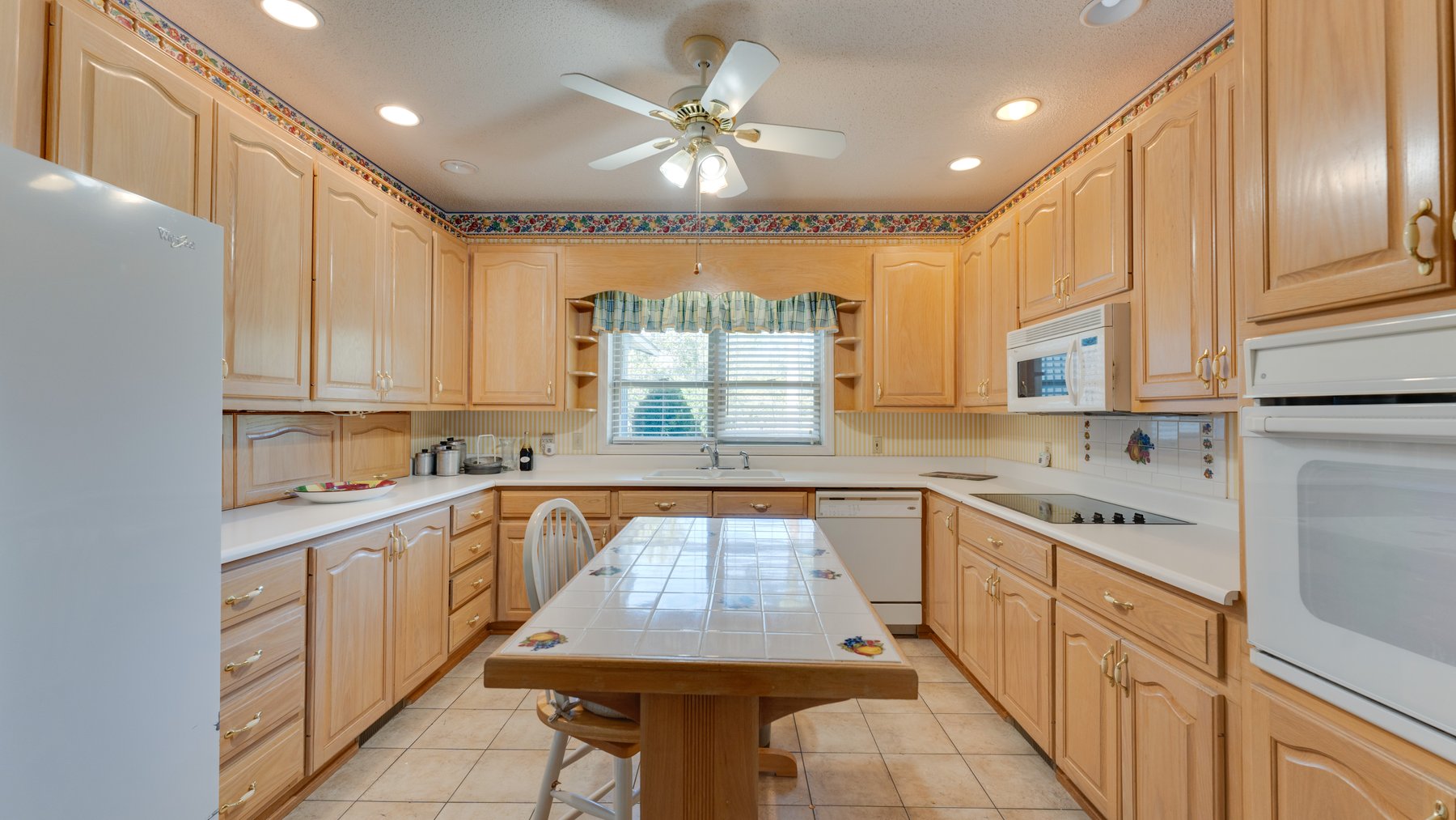 Image for Carolyn A. Peace Living Estate - Beautiful Stone-Faced Wood-Siding Ranch-Style Home