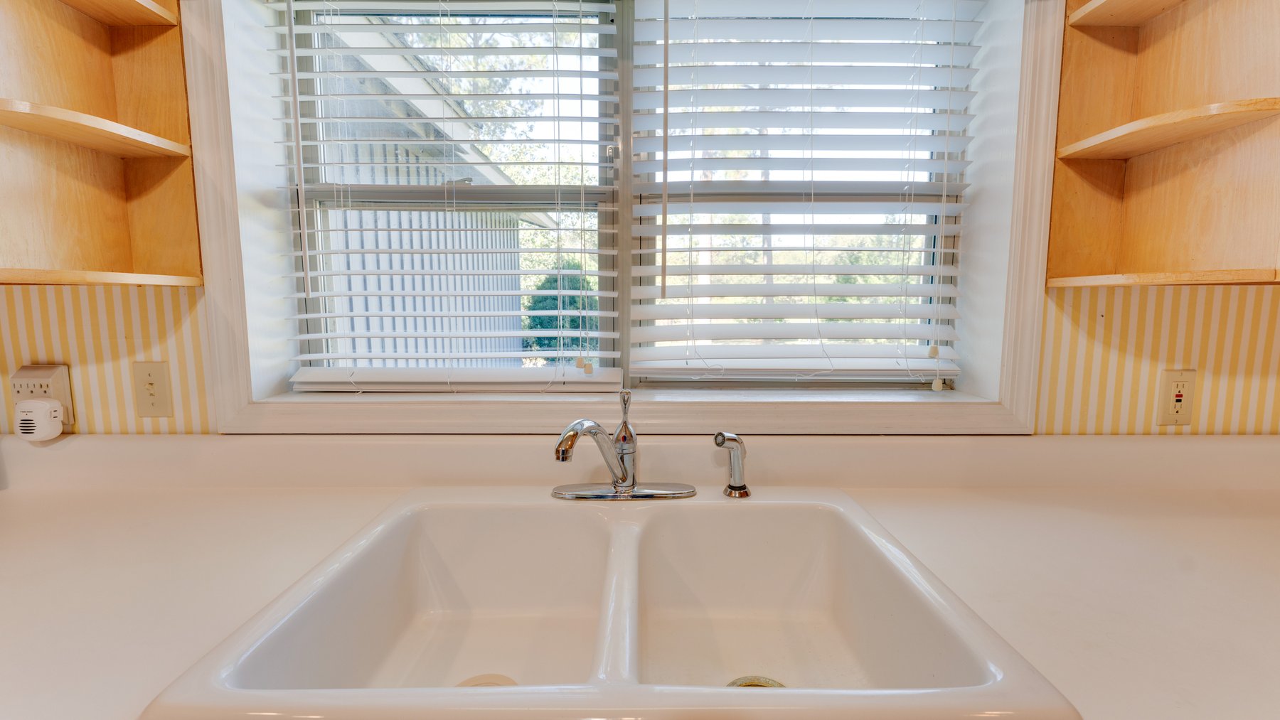 Image for Carolyn A. Peace Living Estate - Beautiful Stone-Faced Wood-Siding Ranch-Style Home