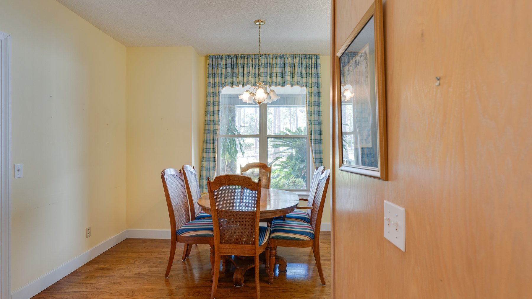 Image for Carolyn A. Peace Living Estate - Beautiful Stone-Faced Wood-Siding Ranch-Style Home