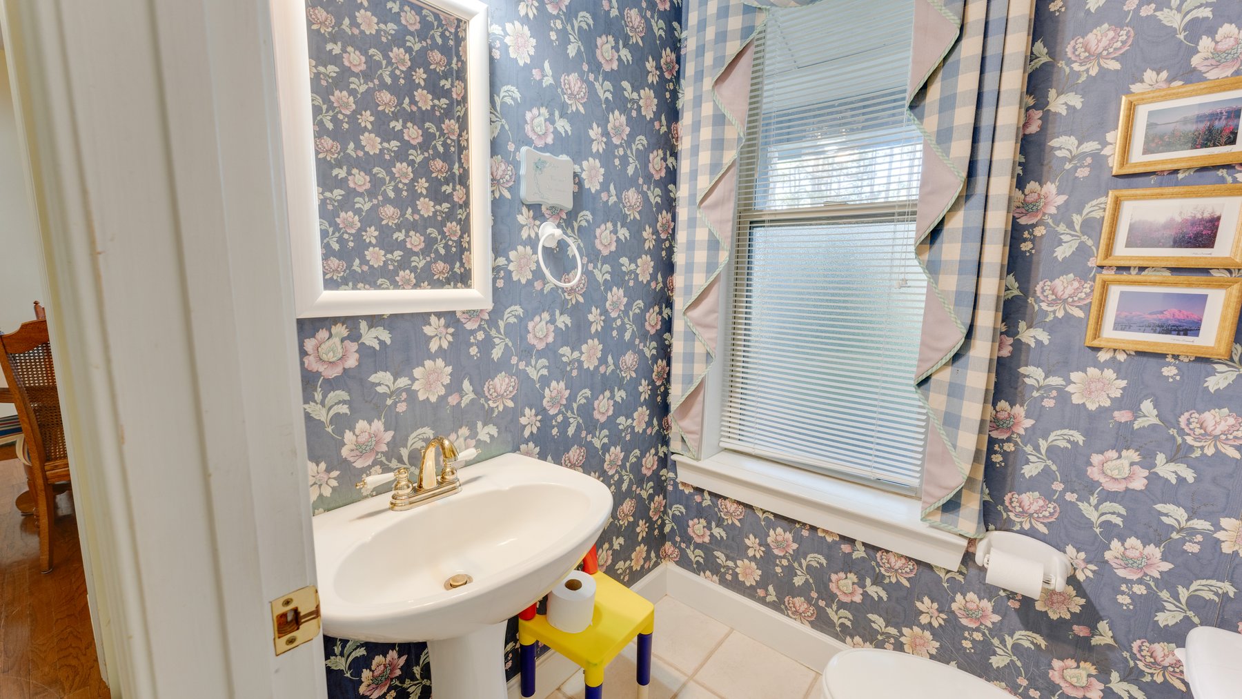 Image for Carolyn A. Peace Living Estate - Beautiful Stone-Faced Wood-Siding Ranch-Style Home