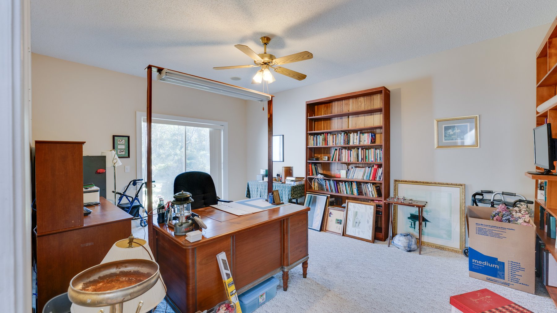 Image for Carolyn A. Peace Living Estate - Beautiful Stone-Faced Wood-Siding Ranch-Style Home