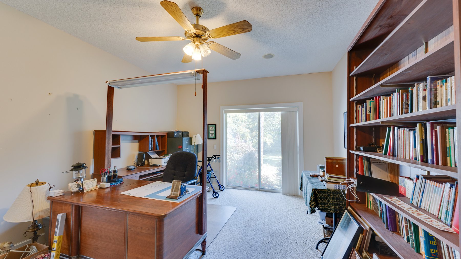 Image for Carolyn A. Peace Living Estate - Beautiful Stone-Faced Wood-Siding Ranch-Style Home