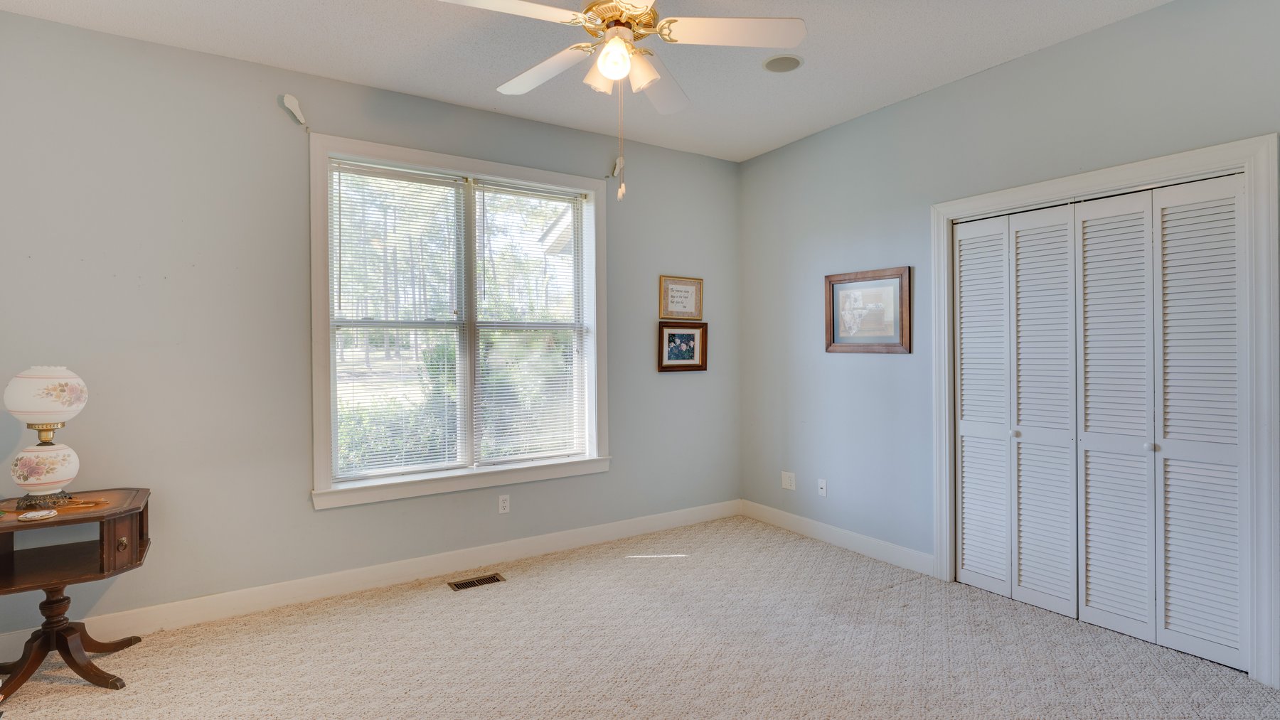 Image for Carolyn A. Peace Living Estate - Beautiful Stone-Faced Wood-Siding Ranch-Style Home