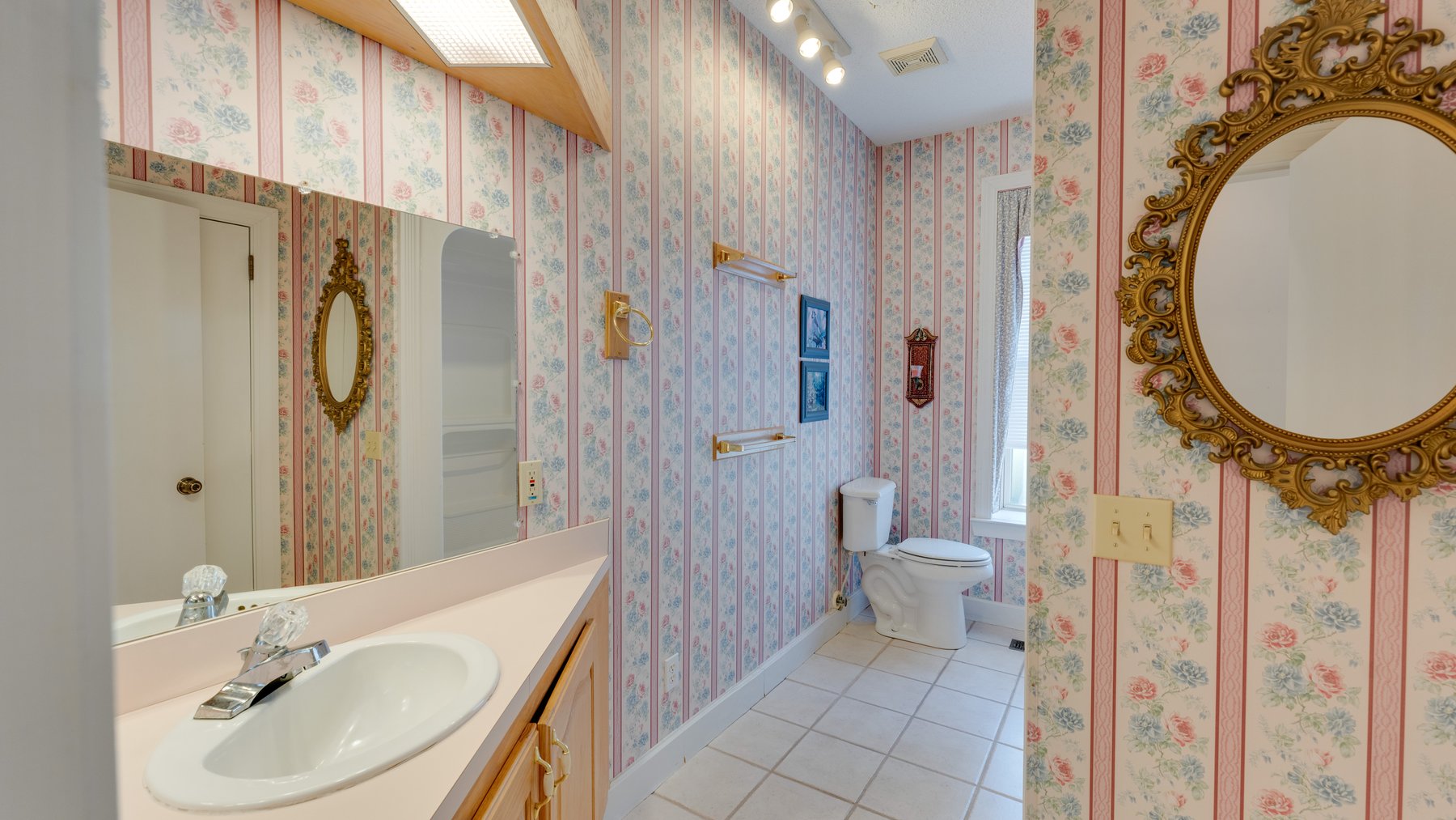 Image for Carolyn A. Peace Living Estate - Beautiful Stone-Faced Wood-Siding Ranch-Style Home