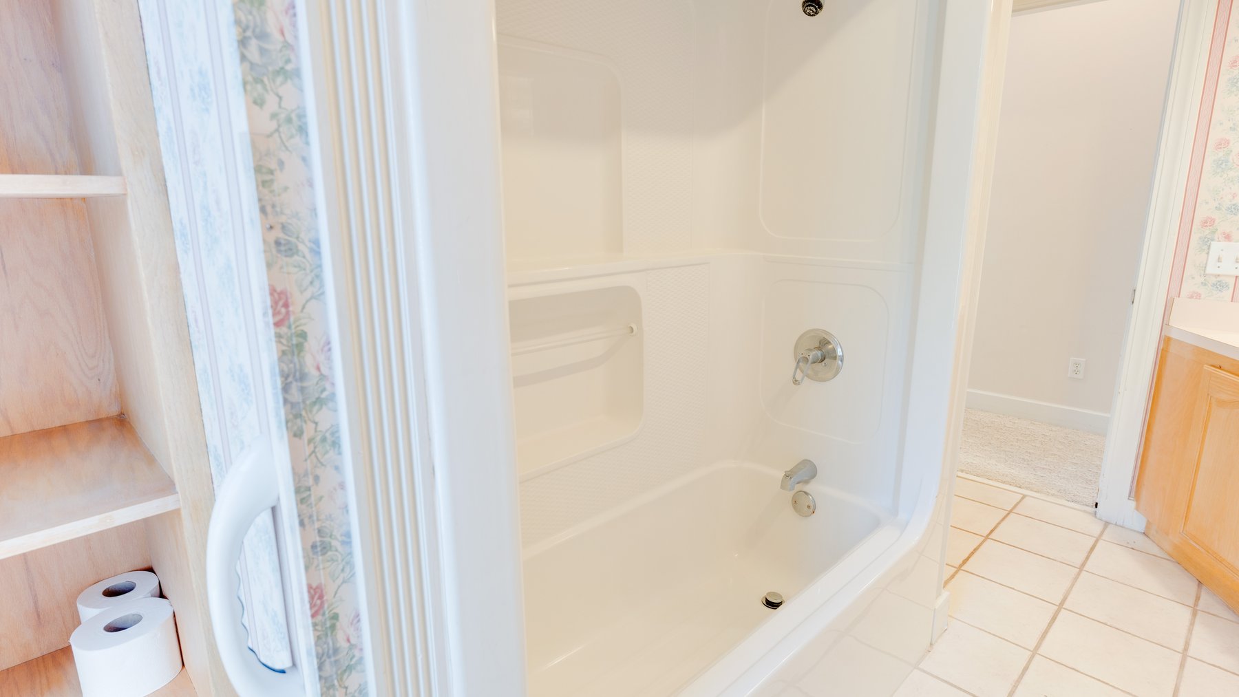 Image for Carolyn A. Peace Living Estate - Beautiful Stone-Faced Wood-Siding Ranch-Style Home