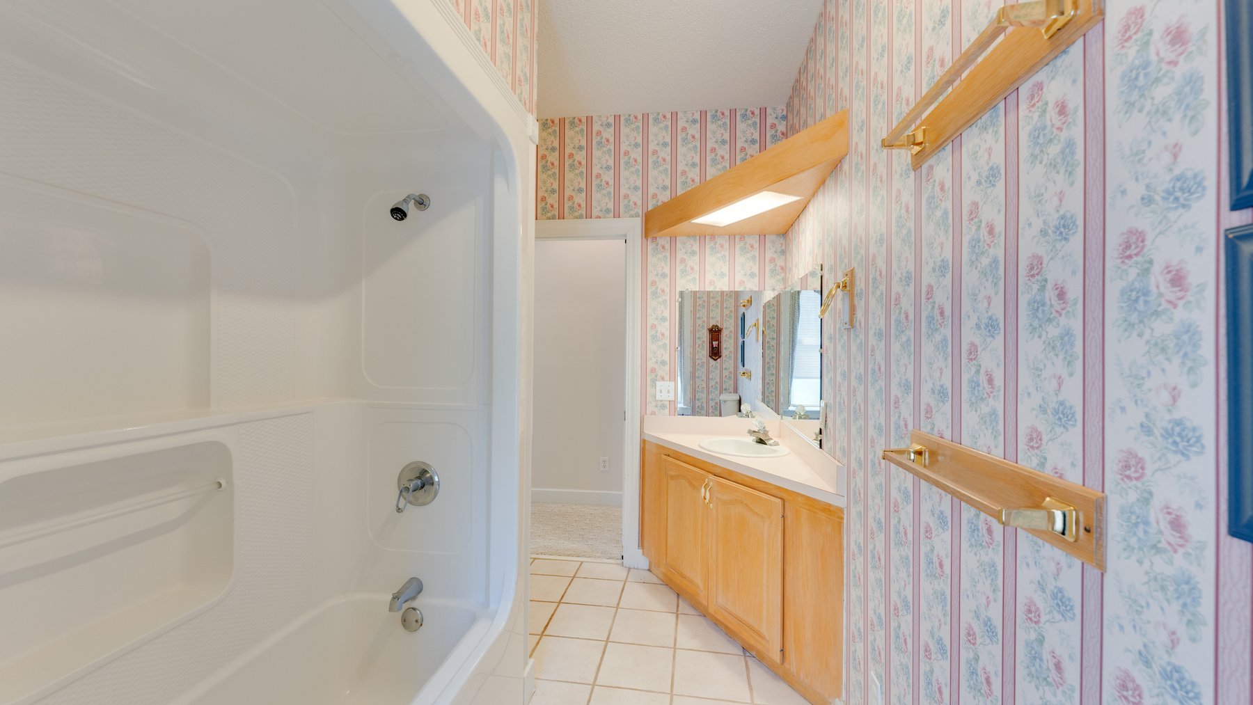 Image for Carolyn A. Peace Living Estate - Beautiful Stone-Faced Wood-Siding Ranch-Style Home