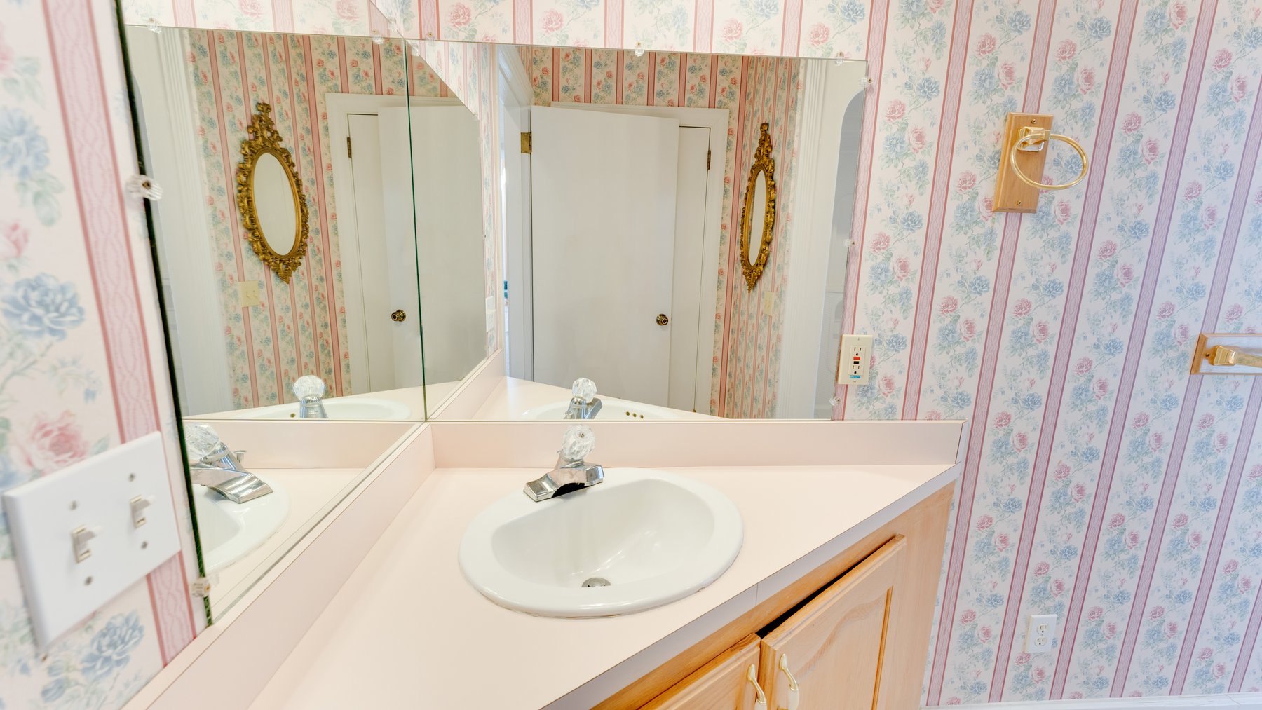 Image for Carolyn A. Peace Living Estate - Beautiful Stone-Faced Wood-Siding Ranch-Style Home