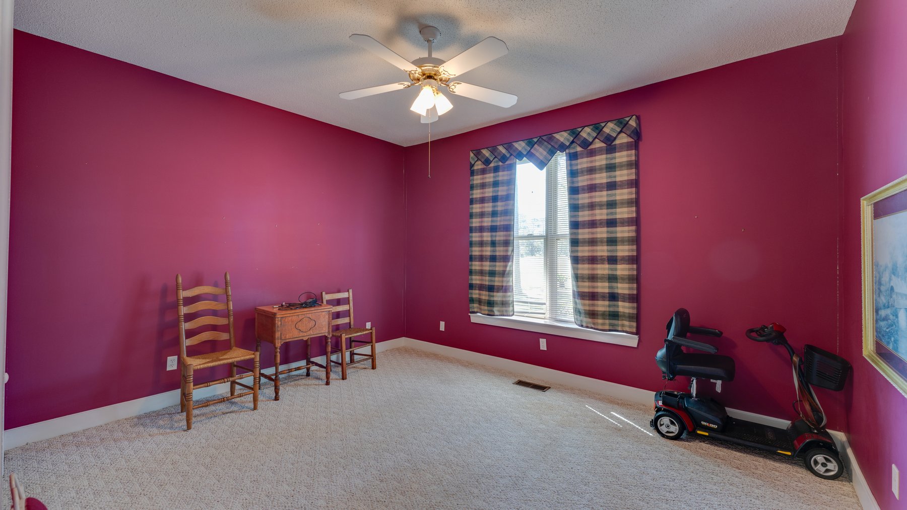 Image for Carolyn A. Peace Living Estate - Beautiful Stone-Faced Wood-Siding Ranch-Style Home