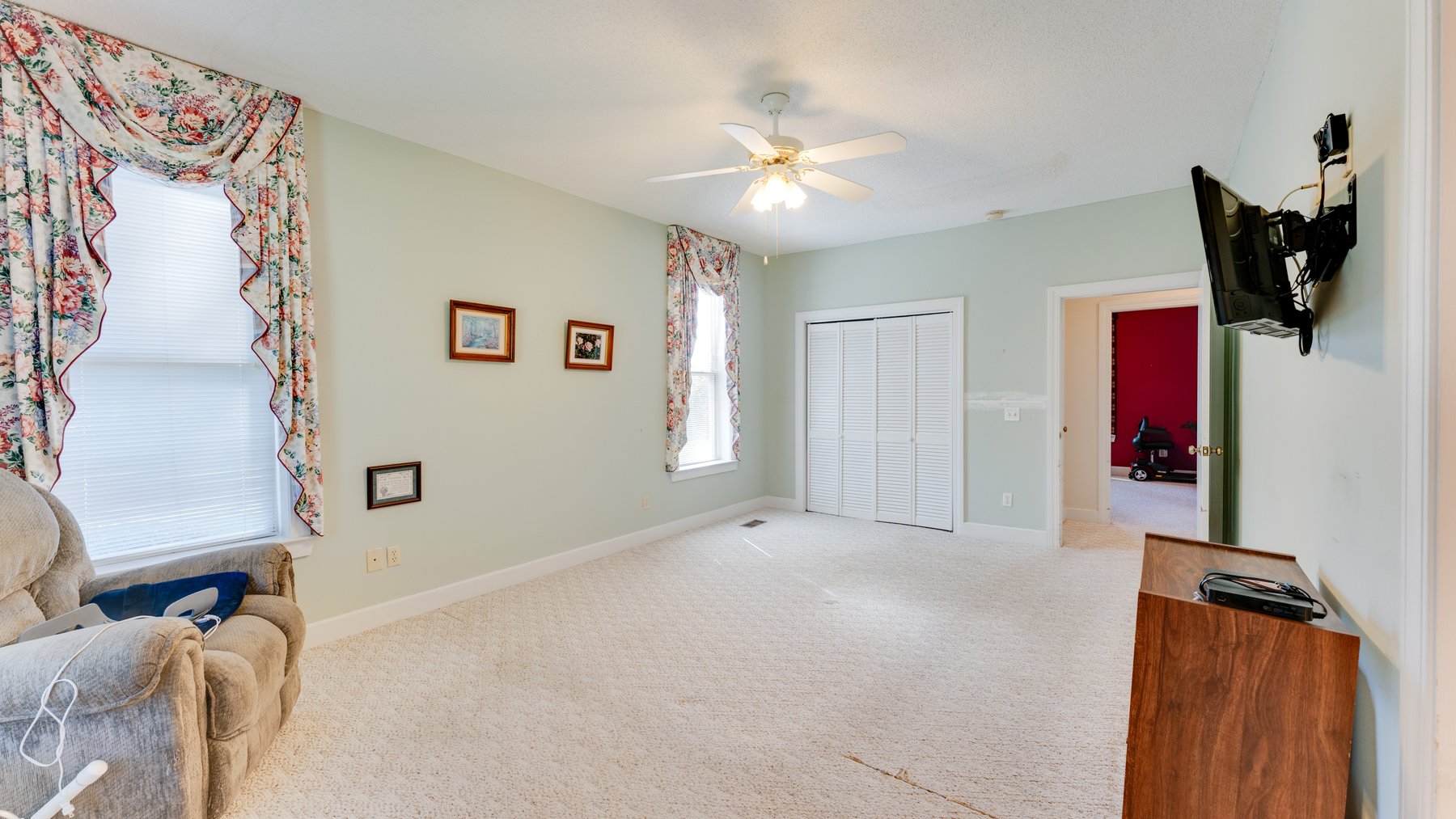 Image for Carolyn A. Peace Living Estate - Beautiful Stone-Faced Wood-Siding Ranch-Style Home